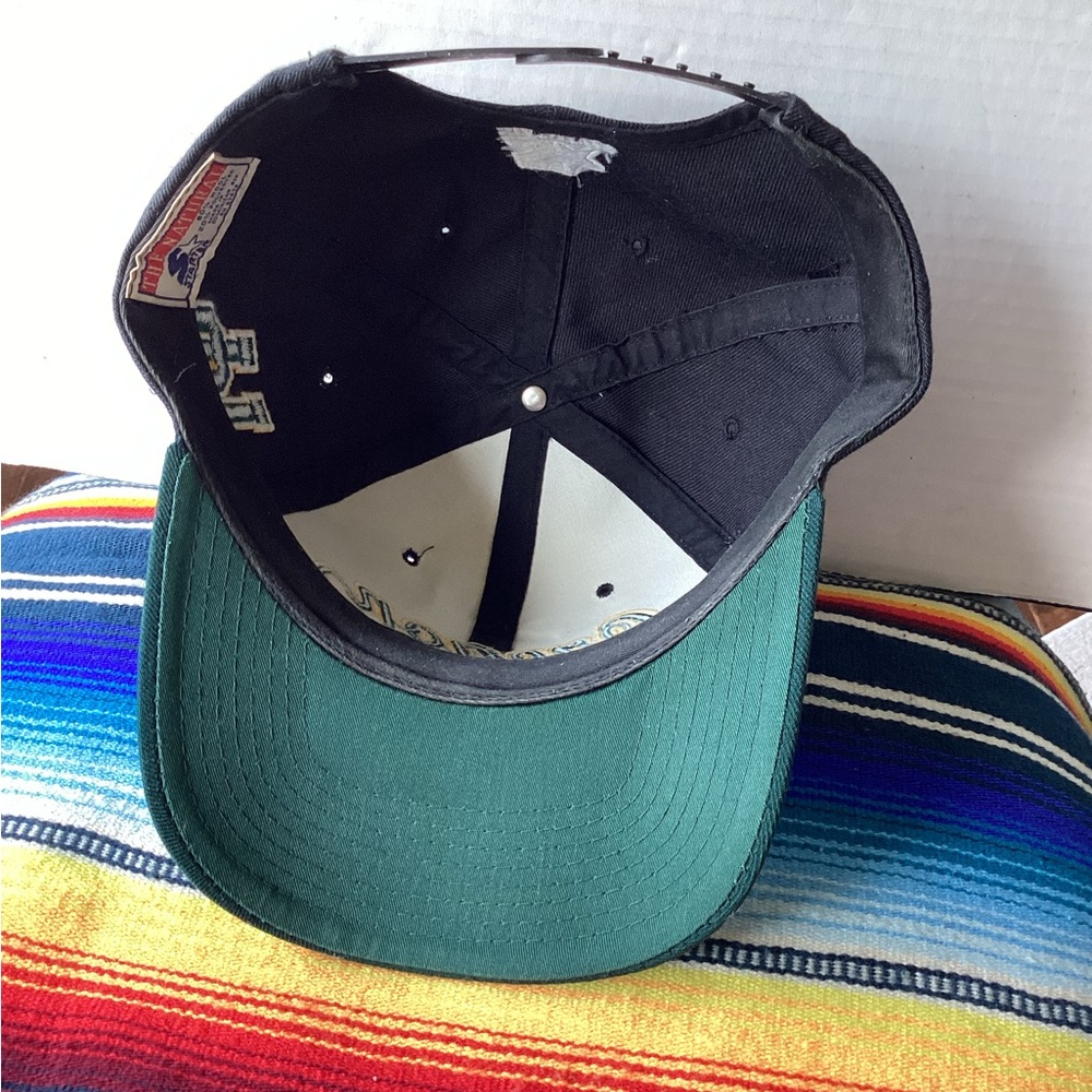 Vintage Starter University of Oregon SnapBack script Hat 80% wool the natural - Picture 10 of 13